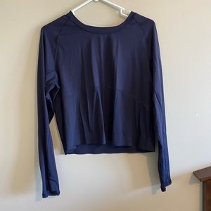 Navy Lululemon Long Sleeve